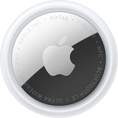 Apple AirTag (2nd Generation): Tracker for Keychain, Wallet, and More; Locator with Sound; Simple One-Tap Setup with iPhone or iPad; Key Finder with up to 1.5X Precision Finding Range*